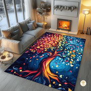 Custom Tree of Life Doormat with Celtic Design and Soft Mat