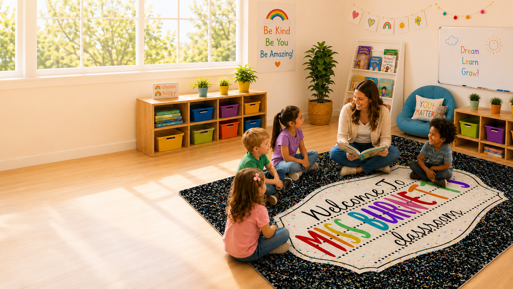 Personalized Custom Rugs for Every Room & Every Story