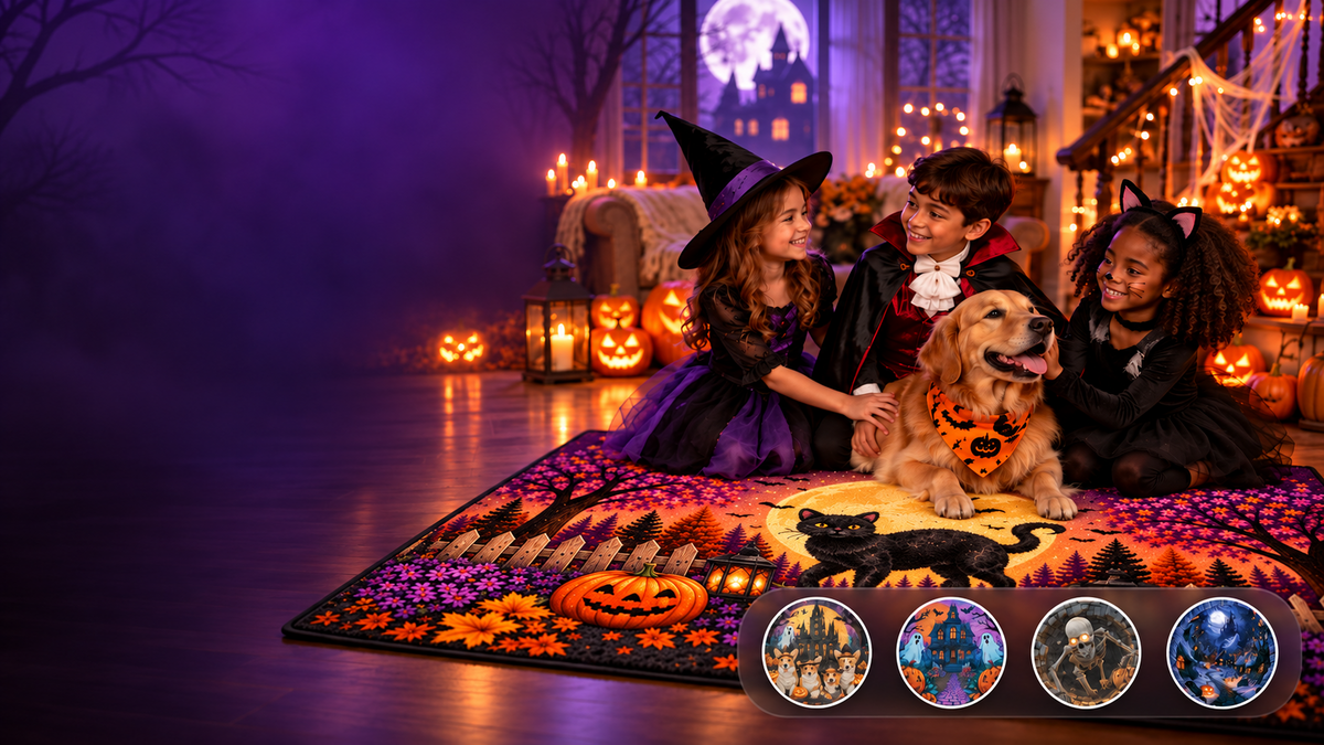 Personalized Custom Rugs for Every Room & Every Story