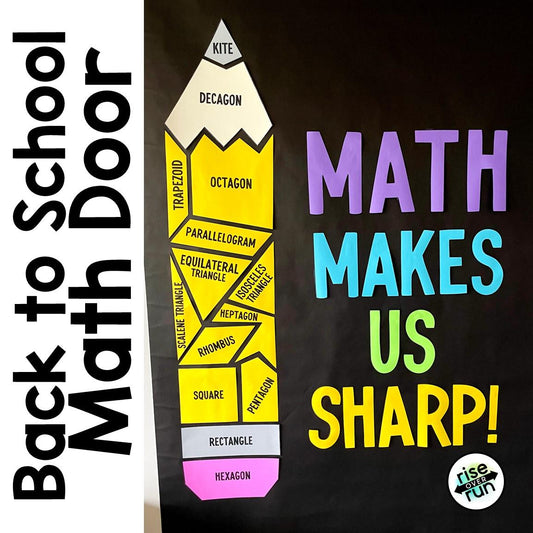 Math Composition Notebook Rug - Main View