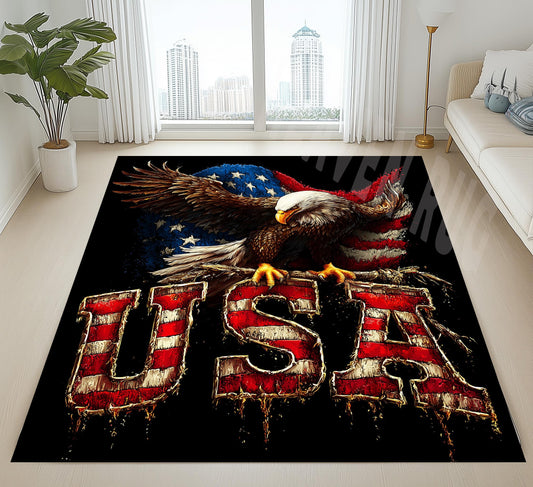 Custom USA 250th Anniversary Mat - Main View