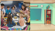 Custom Notebook Welcome Mat for Classroom and Kids Room
