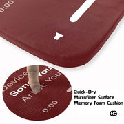Personalized Album Cover Rug with Easy Care Low Pile for Home Office